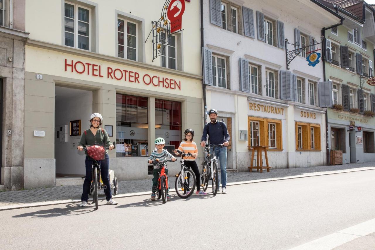 Hotel Roter Ochsen سولوتورن المظهر الخارجي الصورة