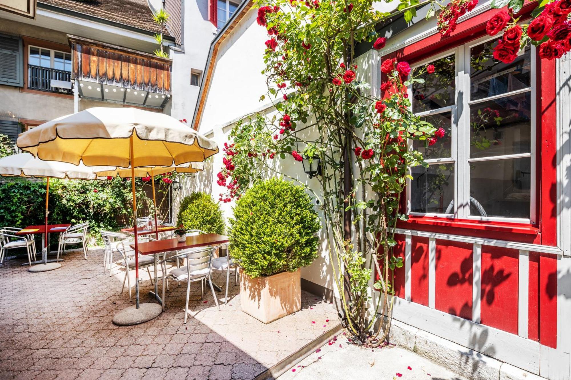 Hotel Roter Ochsen سولوتورن المظهر الخارجي الصورة