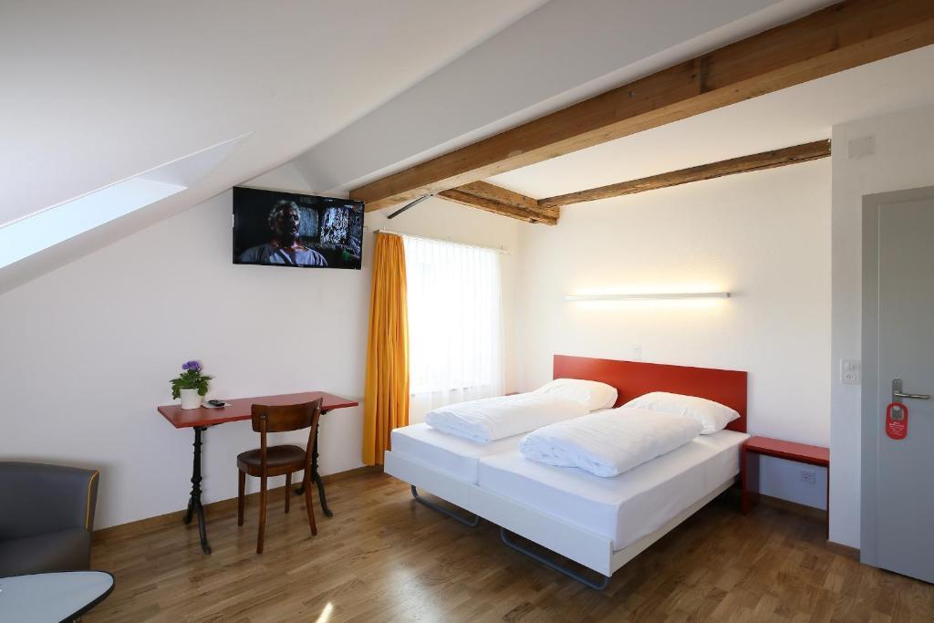 Hotel Roter Ochsen سولوتورن الغرفة الصورة