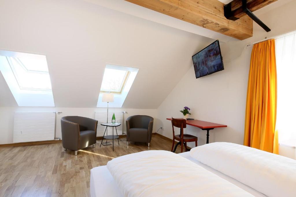 Hotel Roter Ochsen سولوتورن الغرفة الصورة