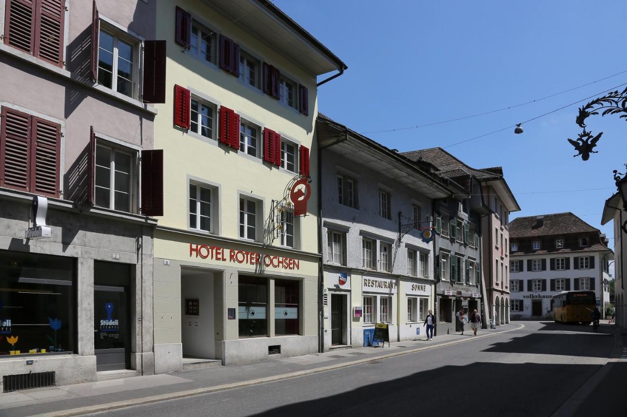 Hotel Roter Ochsen سولوتورن المظهر الخارجي الصورة