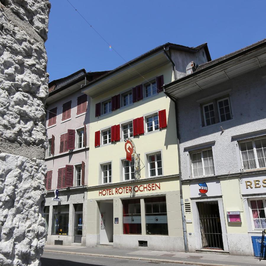 Hotel Roter Ochsen سولوتورن المظهر الخارجي الصورة
