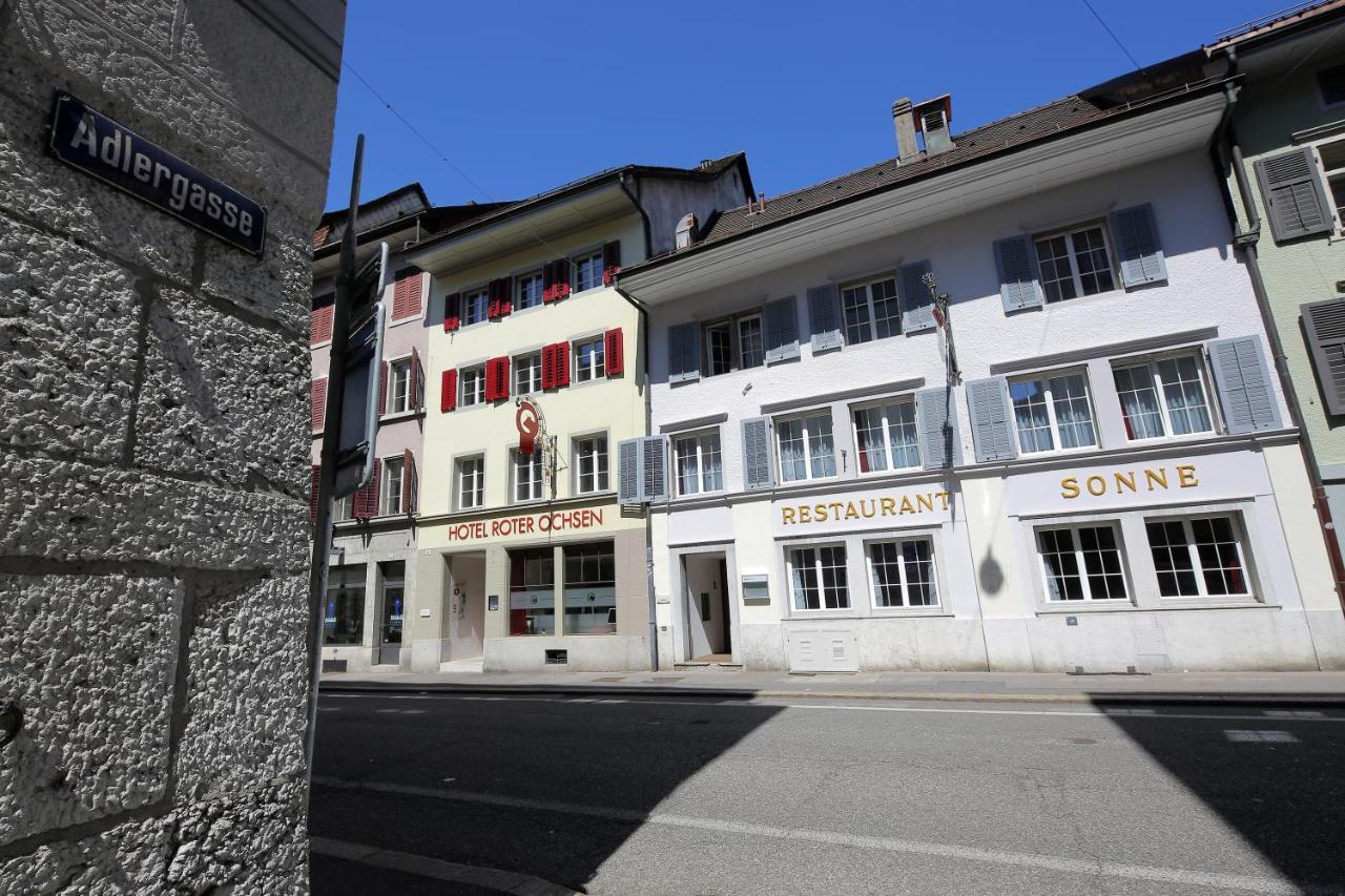 Hotel Roter Ochsen سولوتورن المظهر الخارجي الصورة