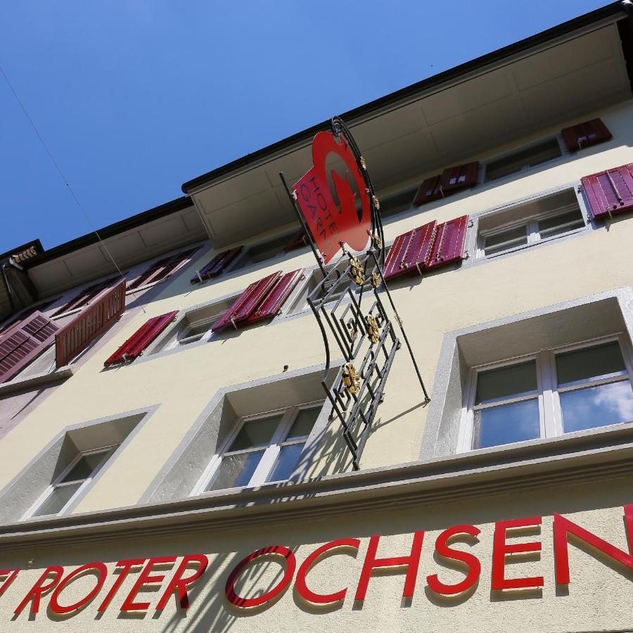 Hotel Roter Ochsen سولوتورن المظهر الخارجي الصورة