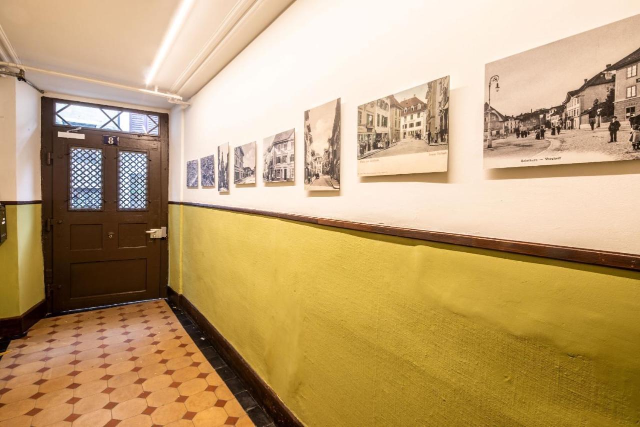 Hotel Roter Ochsen سولوتورن المظهر الخارجي الصورة